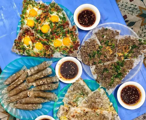 Bánh Tráng Kẹp Ở Đà Nẵng Bánh Tráng Kẹp Ở Đà Nẵng