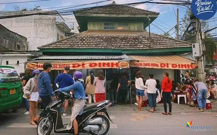 Bánh Tráng Nướng Dì Dinh Đà Lạt Bánh Tráng Nướng Dì Dinh Đà Lạt