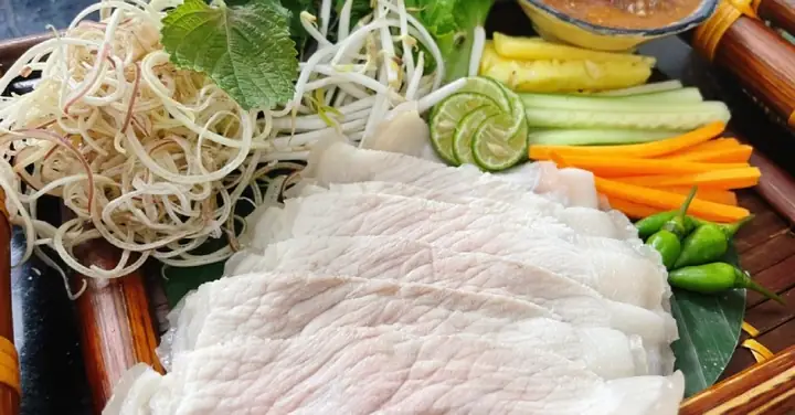 Bánh Tráng Thịt Heo 2 Đầu Da