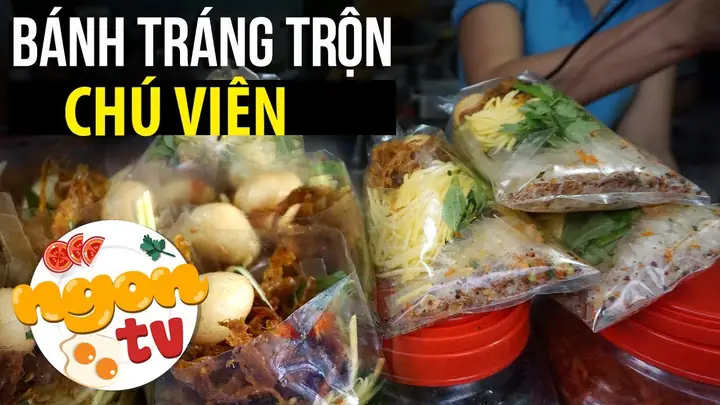 Bánh Tráng Trộn Chú Viên Sài Gòn Bánh Tráng Trộn Chú Viên Sài Gòn