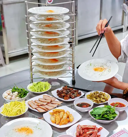 Bánh Ướt Thịt Nướng Ban Mê Bánh Ướt Thịt Nướng Ban Mê