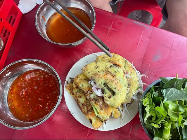 Bánh Xèo Miền Trung Bình Thạnh