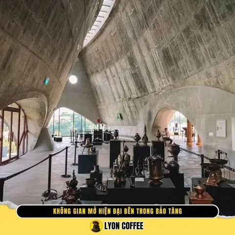Bảo Tàng Cà Phê Trung Nguyên Giờ Mở Cửa Bảo Tàng Cà Phê Trung Nguyên Giờ Mở Cửa