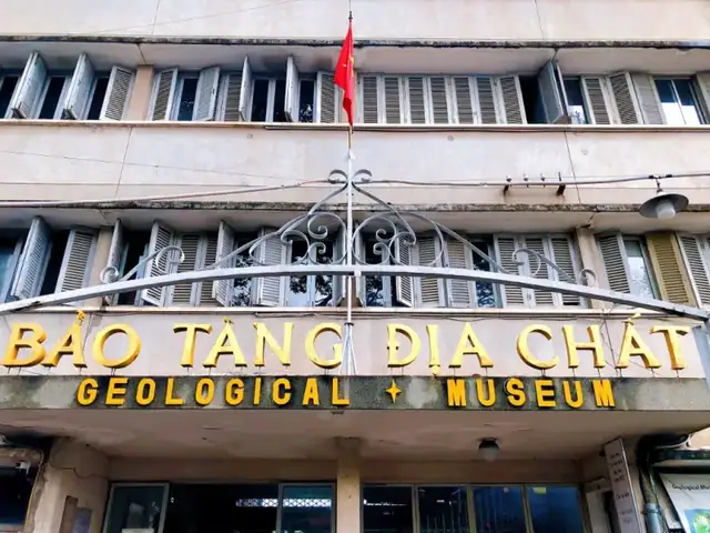 Bảo Tàng Địa Chất Tp Hcm