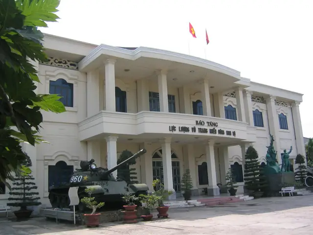 Bảo Tàng Lực Lượng Vũ Trang Bảo Tàng Lực Lượng Vũ Trang