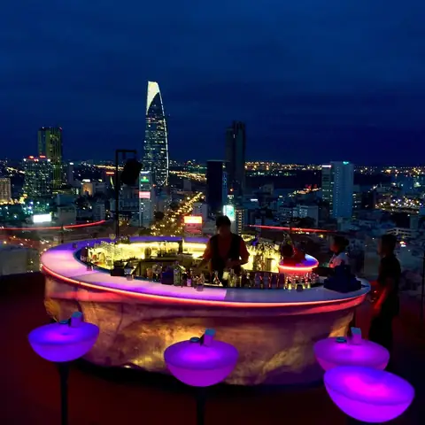 Bar Sang Chảnh Nhất Sài Gòn Bar Sang Chảnh Nhất Sài Gòn