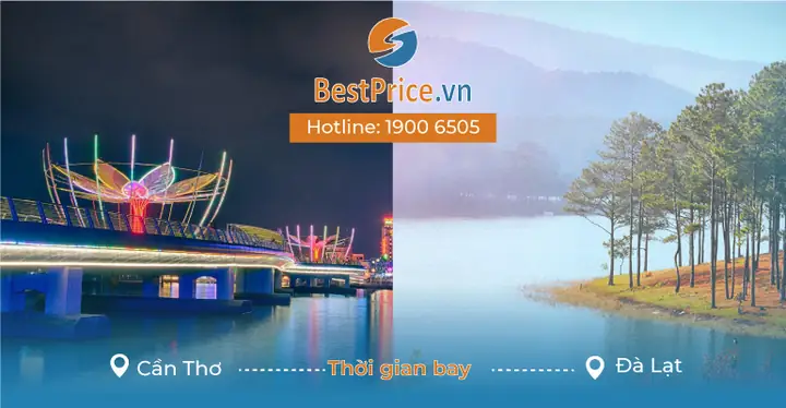 Bay Từ Cần Thơ Đi Đà Lạt Mất Bao Lâu Bay Từ Cần Thơ Đi Đà Lạt Mất Bao Lâu