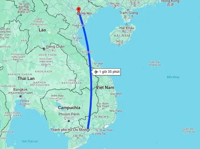 Bay Từ Sài Gòn Ra Huế Mất Bao Lâu Bay Từ Sài Gòn Ra Huế Mất Bao Lâu