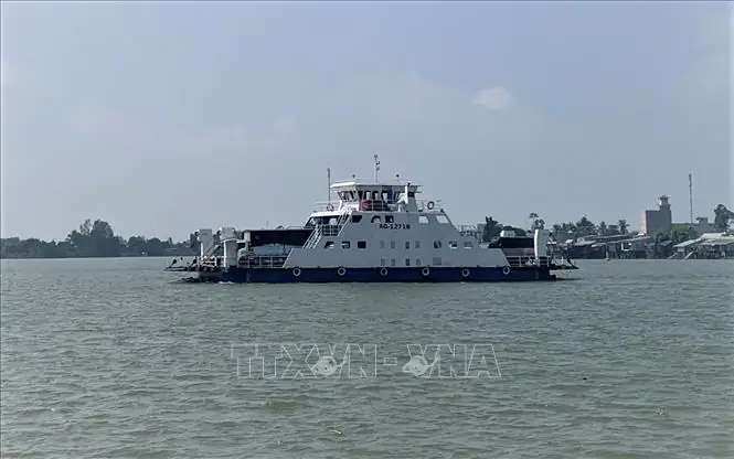 Bến Phà Châu Giang An Giang