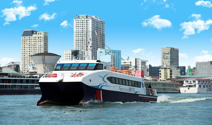 Bến Tàu Cao Tốc Bến Tre Bến Tàu Cao Tốc Bến Tre