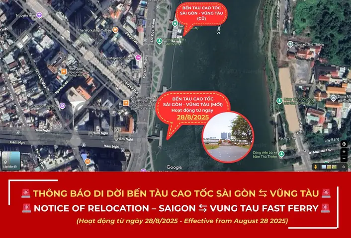 Bến Tàu Cao Tốc Vũng Tàu Sài Gòn Bến Tàu Cao Tốc Vũng Tàu Sài Gòn