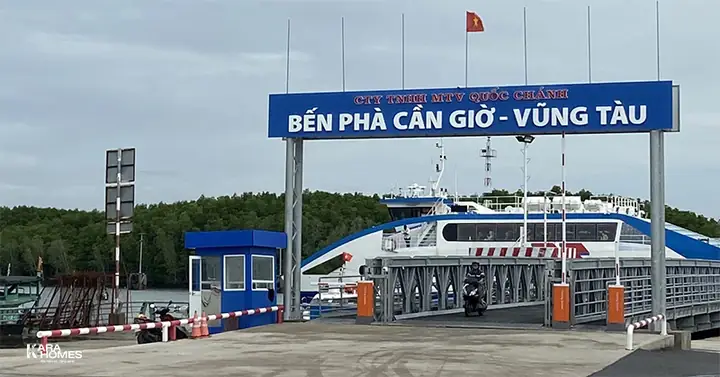 Bến Tàu Vũng Tàu Đi Cần Giờ Bến Tàu Vũng Tàu Đi Cần Giờ
