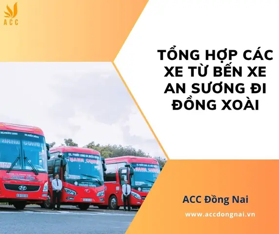 Bến Xe An Sương Đi Đồng Xoài Bến Xe An Sương Đi Đồng Xoài