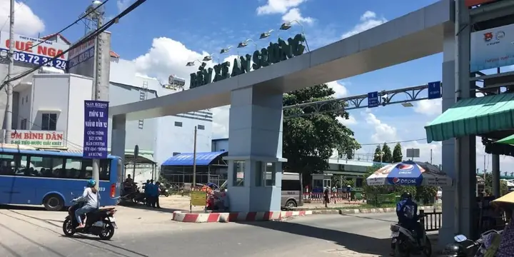 Bến Xe An Sương Ở Đâu