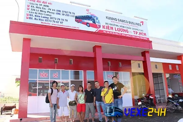 Bến Xe Ba Hòn Kiên Lương Bến Xe Ba Hòn Kiên Lương