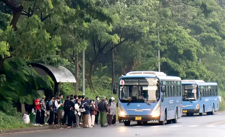 Bến Xe Buýt Thủ Dầu Một