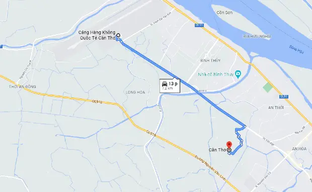 Bến Xe Cần Thơ Đến Sân Bay Bao Nhiều Km Bến Xe Cần Thơ Đến Sân Bay Bao Nhiều Km