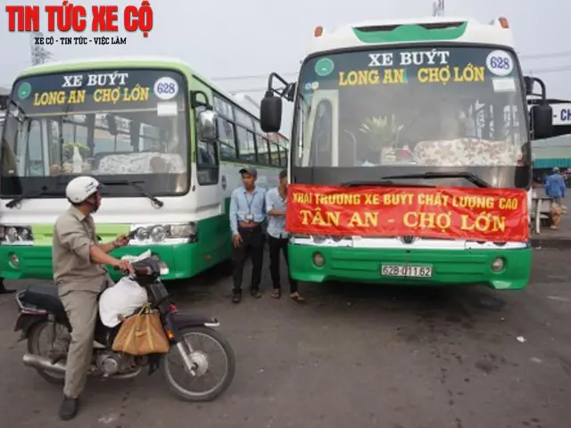 Bến Xe Chợ Lớn Đi Tân An Bến Xe Chợ Lớn Đi Tân An