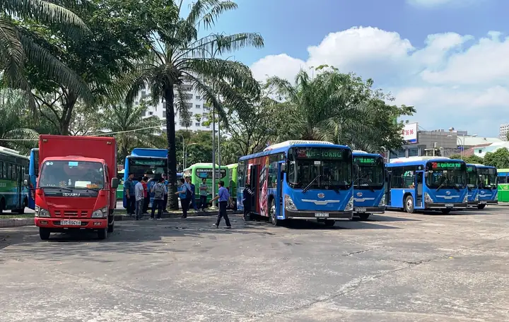 Bến Xe Công Viên 23 Tháng 9 Bến Xe Công Viên 23 Tháng 9