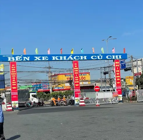 Bến Xe Củ Chi Ở Đâu
