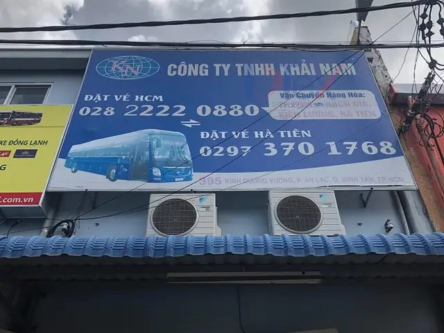 Bến Xe Khải Nam Hùng Vương Bến Xe Khải Nam Hùng Vương