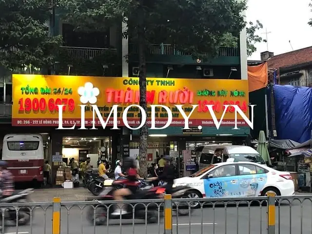 Bến Xe Lê Hồng Phong Quận 5 Bến Xe Lê Hồng Phong Quận 5