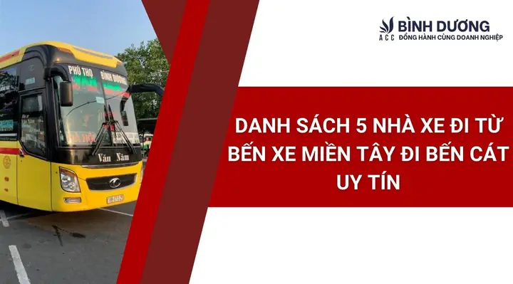 Bến Xe Miền Tây Đi Bến Cát Bến Xe Miền Tây Đi Bến Cát