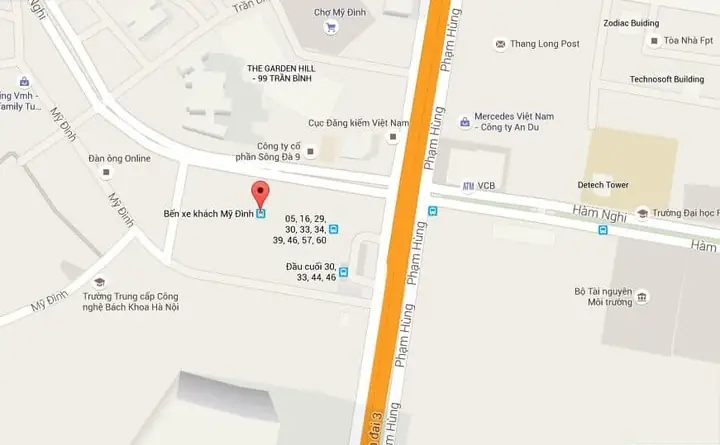 Bến Xe Mỹ Đình Chuyển Về Đâu Bến Xe Mỹ Đình Chuyển Về Đâu