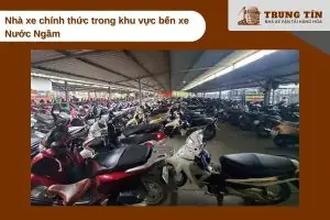 Bến Xe Nước Ngầm Có Chỗ Gửi Xe Máy Không