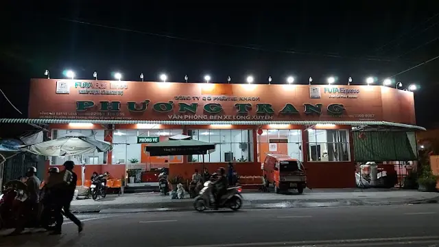 Bến Xe Phương Trang Long Xuyên