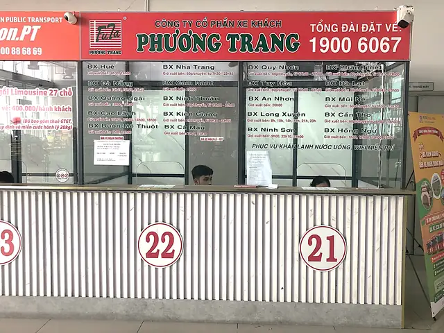 Bến Xe Phương Trang Thủ Đức Bến Xe Phương Trang Thủ Đức