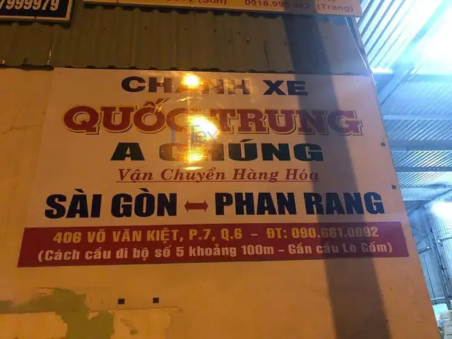 Bến Xe Quốc Trung Ninh Thuận Bến Xe Quốc Trung Ninh Thuận