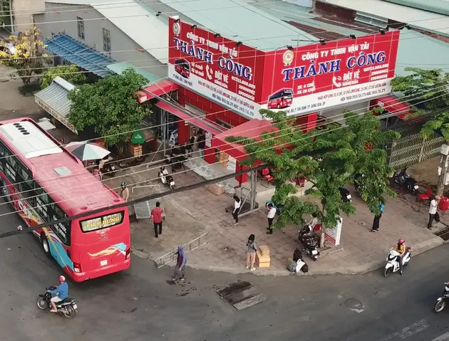 Bến Xe Thành Công Đồng Xoài