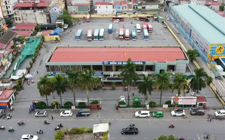 Bến Xe Thành Phố Hải Phòng