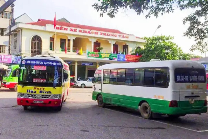 Bến Xe Thành Phố Hòa Bình Bến Xe Thành Phố Hòa Bình