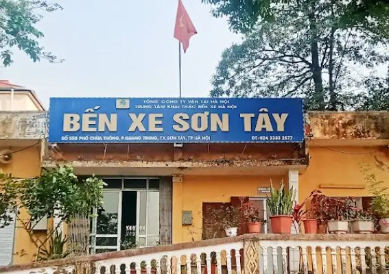 Bến Xe Thị Xã Sơn Tây