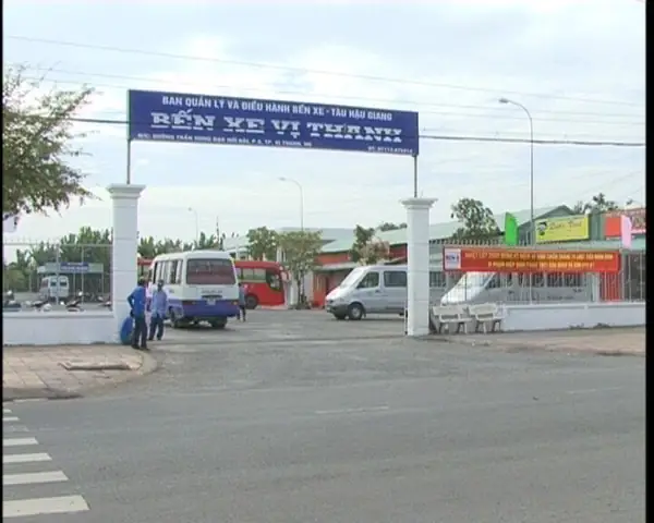 Bến Xe Vị Thanh Hậu Giang Bến Xe Vị Thanh Hậu Giang