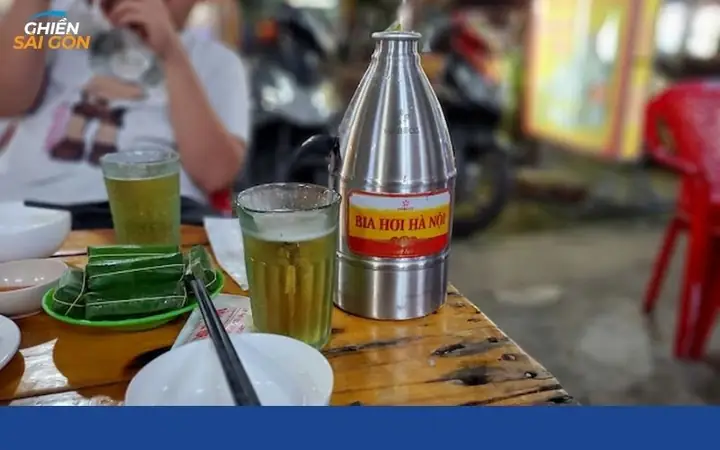 Bia Hơi Hà Nội Gần Sân Bay Tân Sơn Nhất Bia Hơi Hà Nội Gần Sân Bay Tân Sơn Nhất