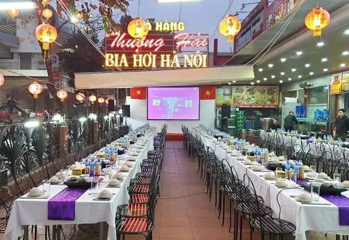 Bia Thượng Hải 231 Nguyễn Trãi Bia Thượng Hải 231 Nguyễn Trãi