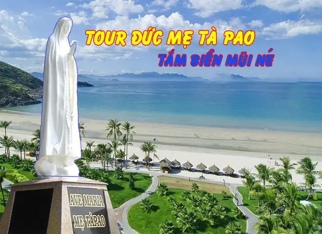 Biển Gần Đức Mẹ Tà Pao Biển Gần Đức Mẹ Tà Pao