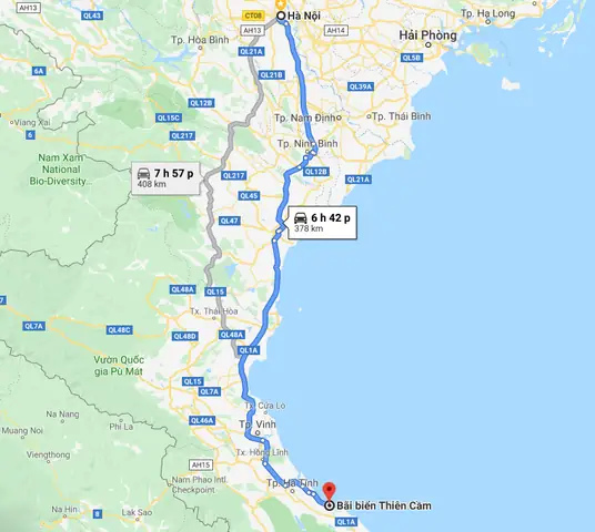 Biển Thiên Cầm Thuộc Xã Nào