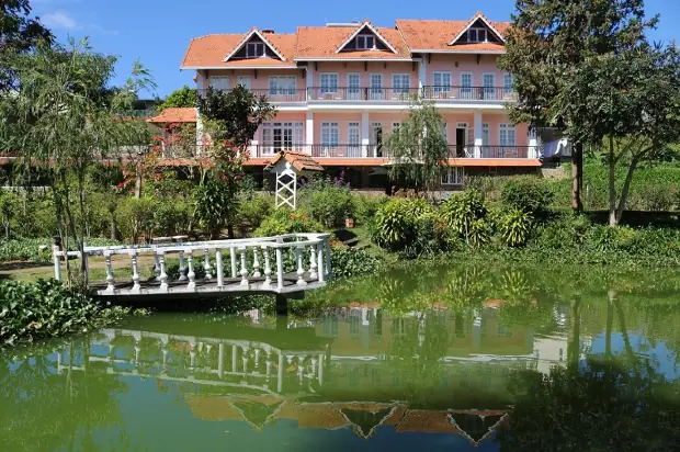 Biệt Thự Hoa Hồng Đà Lạt
