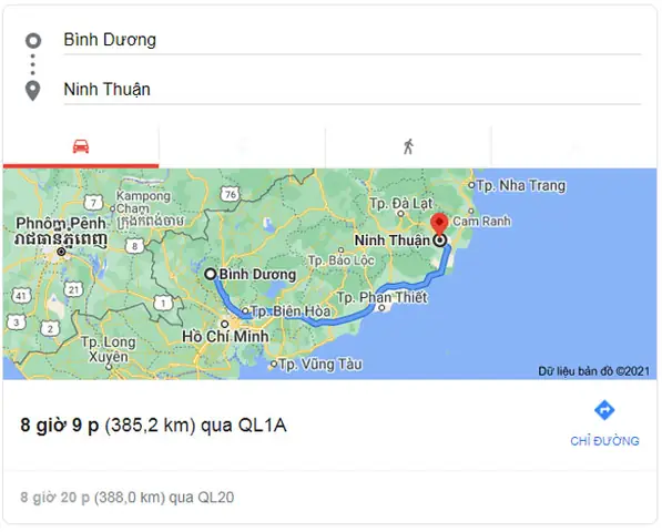 Bình Dương Cách Ninh Thuận Bao Nhiêu Km Bình Dương Cách Ninh Thuận Bao Nhiêu Km