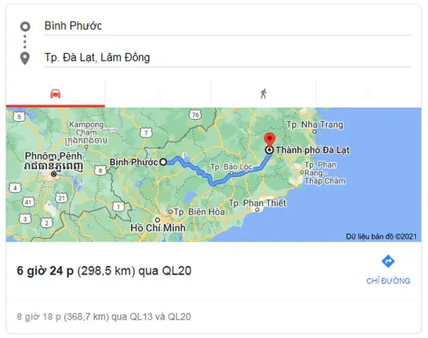 Bình Phước Đi Bảo Lộc Bao Nhiêu Km Bình Phước Đi Bảo Lộc Bao Nhiêu Km