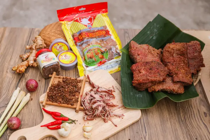 Bò Một Nắng Hà Trung Phú Yên Bò Một Nắng Hà Trung Phú Yên