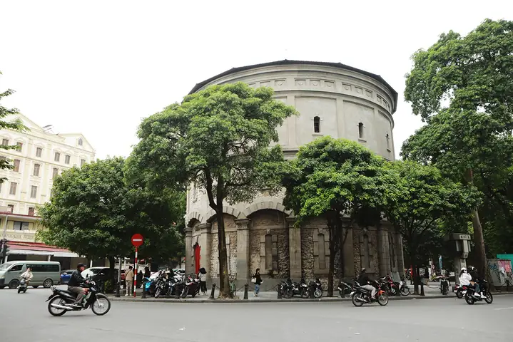 Bốt Hàng Đậu Quán Thánh Ba Đình Hà Nội Bốt Hàng Đậu Quán Thánh Ba Đình Hà Nội