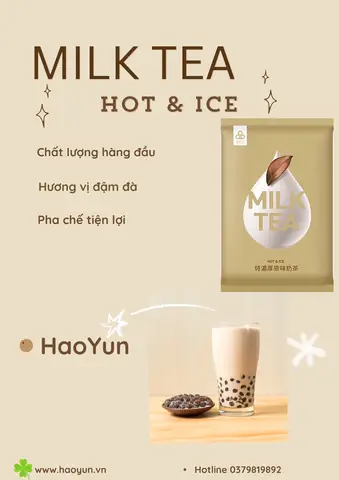 Bột Trà Sữa Đài Loan Milk Tea Bột Trà Sữa Đài Loan Milk Tea