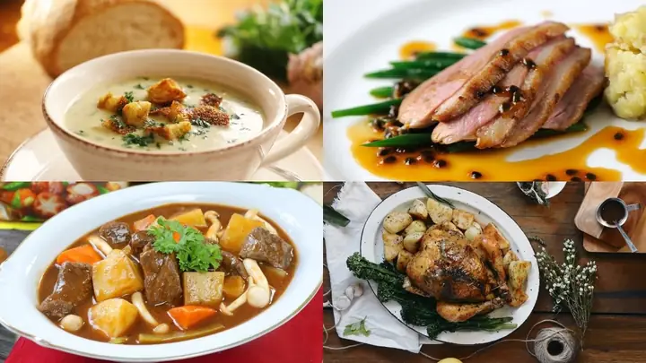 Bữa Ăn Của Người Châu Âu Bữa Ăn Của Người Châu Âu