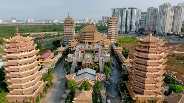 Buffet Chay Pháp Viện Minh Đăng Quang Buffet Chay Pháp Viện Minh Đăng Quang