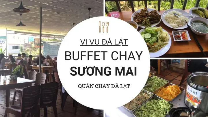 Buffet Chay Sương Mai Đà Lạt Buffet Chay Sương Mai Đà Lạt